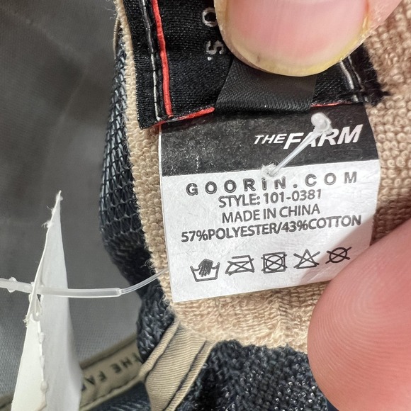 Goorin Bros Panther Hat Cap Snap Back Mesh Trucker Patch One Size Mens - Picture 12 of 13